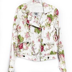 Ivy Jane / Uncle Frank Cotton Floral Jacket